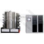 Matt Gold Plating Machine, Brushing Gold Color PVD coating for sale