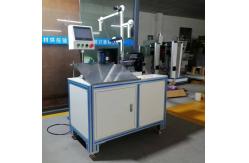 China Automatic Single Loop Wire Forming Spiral Coil Cutting Machine supplier