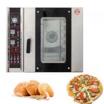 China 5 Trays Commercial Electric Convection Oven For Pizza Bread Baking 6.5KW manufacturer