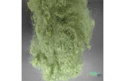 China 51mm Filling Material Hollow Conjugated Polyester Fiber Siliconized Fiber supplier