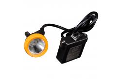 China KL5LM IP68 LED Underground Coal Mining Light Rechargeable Miners Cap Lamp supplier