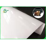 190gsm 240gsm 250gsm RC Glossy Inkjet Satin Photo Paper 24 Inch 36 Inch 30m Length for sale