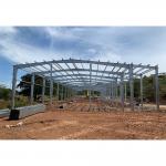 Steel Structure Astm Prefab Insulated Warehouse 1000 Square Meter Buildings for sale