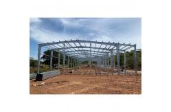 China Multi Storey Peb Building Workshop Steel Structure Earthquake Resistant supplier
