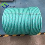 6 Strand Pp Danline Combination Rope Reinforced For Marine Rope Fishing Rope for sale