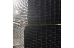 China Galvanized Wireway Cable Tray Strong And Durable Easy To Install Length 2m-6m supplier