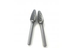 China Impact Toughness Tungsten Carbide Deburring Tool Bits For Rotary Tools supplier