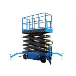 3M-15M Mobile Electric Scissor Lift Hydraulic Aerial Work Platform Hoist Crane Parts for sale