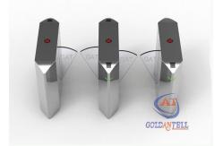 China Biometrics Fingerprint IC ID Card Access Control Turnstiles 40 Persons / Min supplier