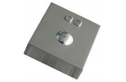 China IP65 vandal proof stand alone metal industrial optical trackball pointing device supplier