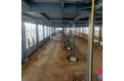China Galvanized Metal Frame Workshop H Section Steel Strong Earthquake Resistance supplier