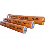 Pneumatic Pipe Driving Ramming Hammer In Vibrant Orange for sale