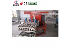 China Customizable Pickleball Bi Axial Rotomoulding Machine For Specific Production supplier