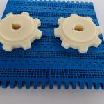                  Plastic Mesh Belt Conveyor Plastic Chain Conveyor Modular Belts              for sale