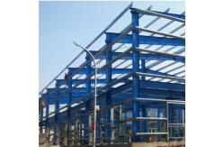 China Q345 H Section Workshop Steel Structure Modern Prefabricated supplier
