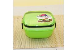China Single Compartment Microwave Safe Lunch Box 1L supplier