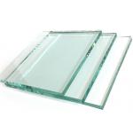 Qualified / High Transparency Clear Glass For Building / Furniture / Automobile
