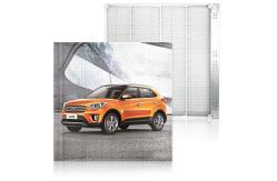 China High Brightness Transparent LED Screen Billboard Epistar Chip 3 Years Warranty supplier