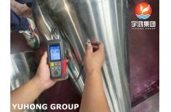 China Concentric Reducer ASTM B564 NO8811 Stainless Steel Pipe Fitting B16.9 Heat Exchanger supplier