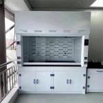 Custom Research Lab Fume Hood With Scrubber Tank For School