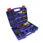 2.5 - 6mm2 Wire Crimping Tool Kit With 5 Interchangeable Jaws Wire Striper Cutter for sale