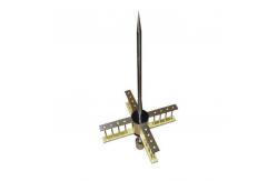 China HAMMOND SS304 Lightning Rod System For House , Active Lightning Rod supplier