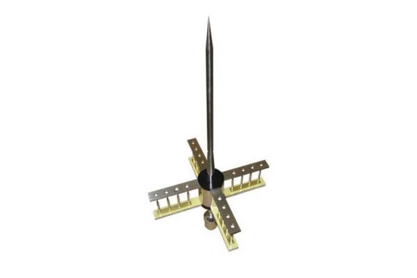 Advanced Discharge Lightning Protection Conductor , Spike Rod Arrester With ISO9001