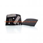 Double Bar Seg Concrete Grinding Block Aggressive Heat Resistant for sale
