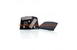 China Double Bar Seg Concrete Grinding Block Aggressive Heat Resistant supplier