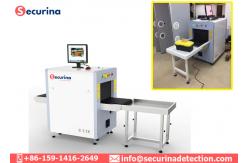 China Digital X Ray Baggage Scanner Parcel Inspection Detection Machine LINUX System supplier