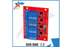 China 5V 4 Channel Arduino Relay Module , demo code Relay Control Module supplier