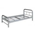 Powder Coating Surface L1900*W900 Metal Single Bed