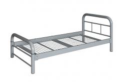 China Powder Coating Surface L1900*W900 Metal Single Bed supplier