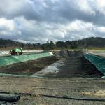 Concrete Erosion Mat Rolls for River bank Protection or Fish Pond for sale