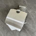 Solid Bathroom Hardware Set Modern Tissue Toilet Roll Holder