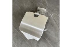 China Solid Bathroom Hardware Set Modern Tissue Toilet Roll Holder supplier