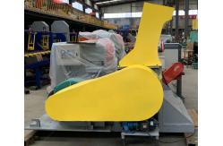 China Pallet Grinding Chips Making Machine, Pallet Reclaiming Crusher with magnetic machine supplier