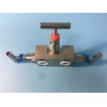 SS304 Pressure Transmitter Manifold High Pressure 3 5 Way