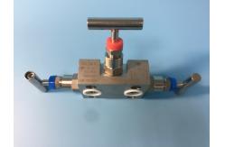 China SS304 Pressure Transmitter Manifold High Pressure 3 5 Way supplier