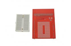 China 3.3V Electronic Components 400 - Point Breadboard With 2 Years Warranty supplier