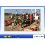 Single Conductor Power Line Stringing Equipment Puller Tensioner 35 KV