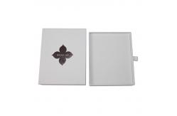 China Rigid Embossing Drawer Packaging Box Paperboard Custom Recycled Shipping Boxes supplier