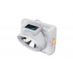 3.7V Underground Miners Cap Lamps Cordless 15000Lux Minera Rechargeable Mining Lamp for sale