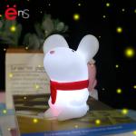 Mic Shaped Baby Night Light Non Phthalate Pvc metal Material ODM for sale
