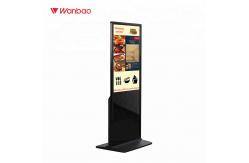 China 1920*1080 Full HD LED Digital Signage Display With Aluminum Alloy Frame supplier