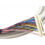 High-Speed LVDS Cable For Industrial Applications With Fast And Accurate Data Transfer LVDS Cable Assembly Custom Cable Design for sale