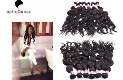 China Full Cuticle Intact Water Wave Grade 6A Virgin Peruvian Human Hair Weft supplier
