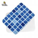 Waterproof Blue Mosaic Pool Liner 1.2mm 1.5mm Vinyl Liners For Inground Pools for sale