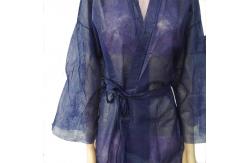 China Beauty Centre XXL SMS 18gsm Pvc Sauna Suits supplier