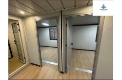 China Suzhou WuJiang Foldable & Expandable Container House supplier